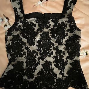 Y2K 90s bustier sz 8